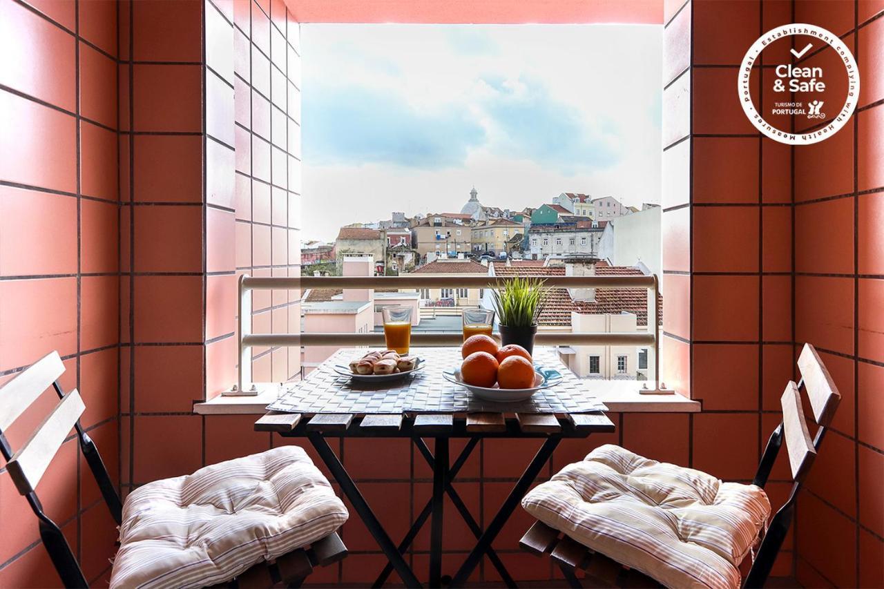 Modern Graca By Homing Apartment Lisabona Exterior foto