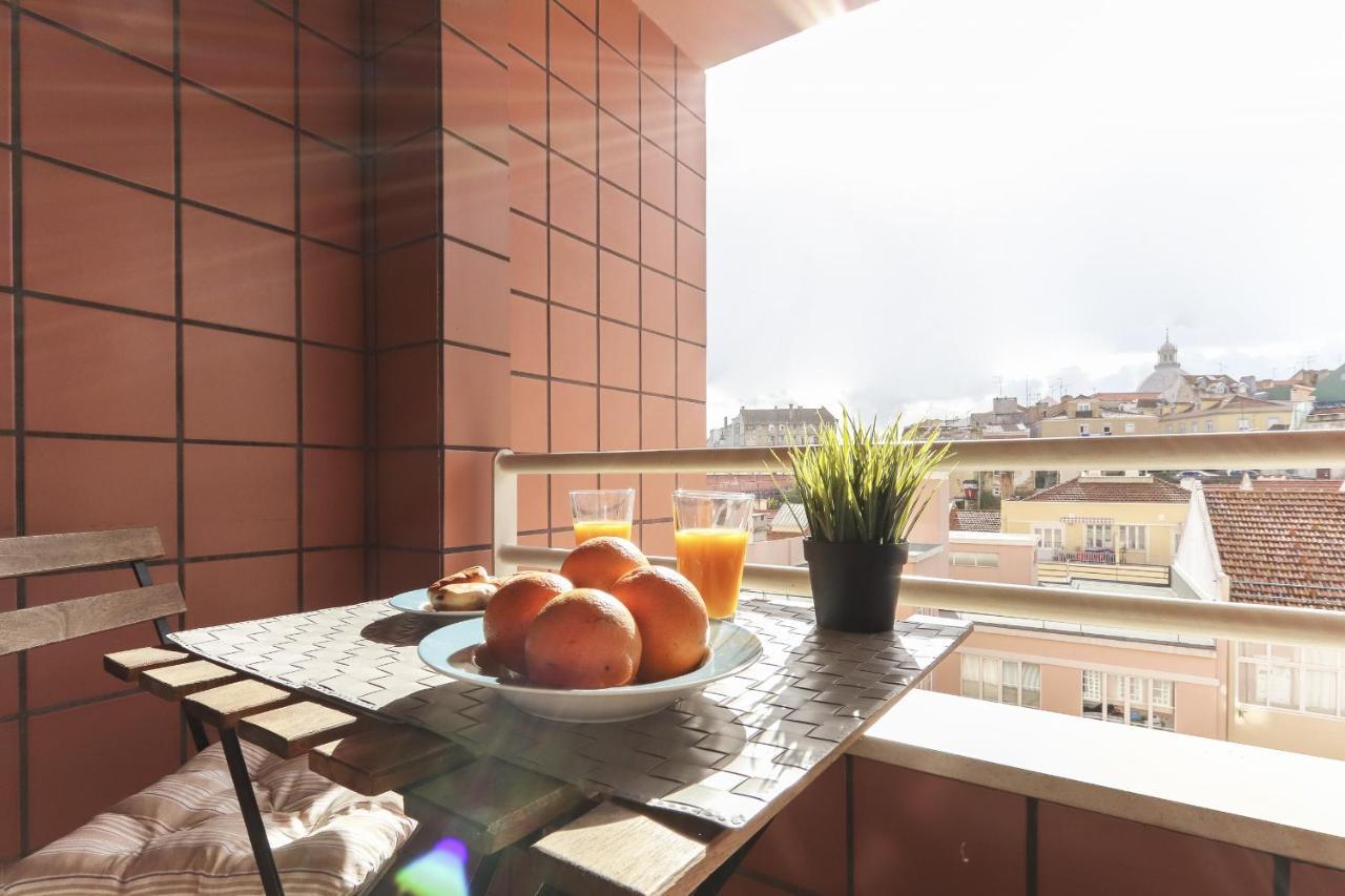 Modern Graca By Homing Apartment Lisabona Exterior foto