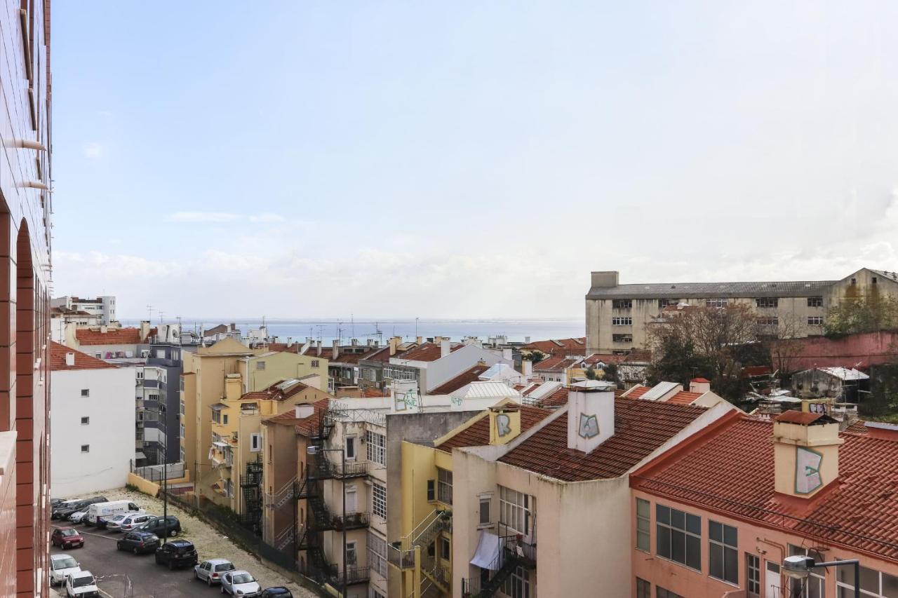 Modern Graca By Homing Apartment Lisabona Exterior foto
